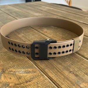 Blackbeard COMMANDO GUN BELT “Size” 34 Coyote Brown